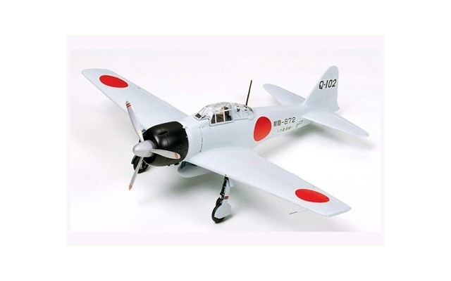 Tamiya 1/48 A6M3 Type 32 Zero Fighter